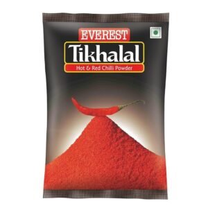 Everest Tikhalal Chilli Powder — 200 g (Extra Hot, Deep Red)
