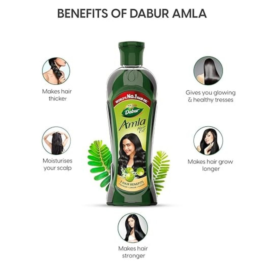 Dabur Amla Hair Oil 2