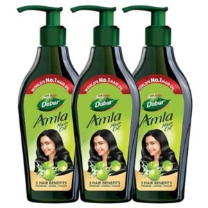 Dabur Amla Hair Oil - 550 ml | (Pack of 3)