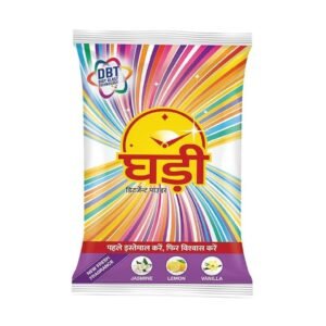 Ghadi Detergent Powder — Dirt Blast Technology, Refreshing Fragrance (1 kg)