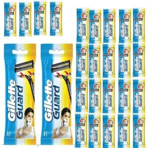 Gillette Guard Guard 2 — Cartridge Blades (24-count, Travel Size)