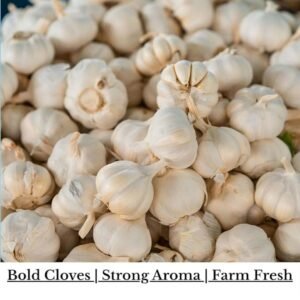 Premium Desi Garlic (Lahsun / Poondu / Vellulli) — 250 g