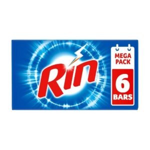 RIN Detergent Bar (250 g) — Pack of 6