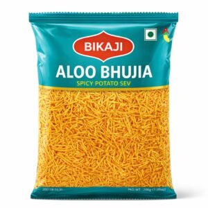 Bikaji Aloo Bhujia Namkeen | Spicy Potato Sev | 5g to 1kg Pack | Fresh & Crispy Snack