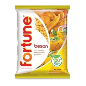 Fortune 100% Chana Dal Besan — 1 kg