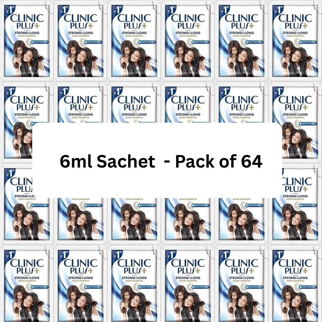 clinic plus shampoo pack