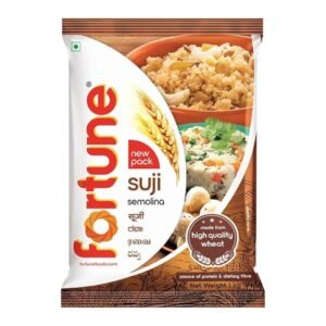Fortune Ideal Semolina (Sooji / Rava) — Hygienically Packed — 1 kg
