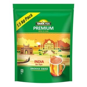Tata Tea Premium — Desh Ki Chai | Black Tea (1.5 kg)