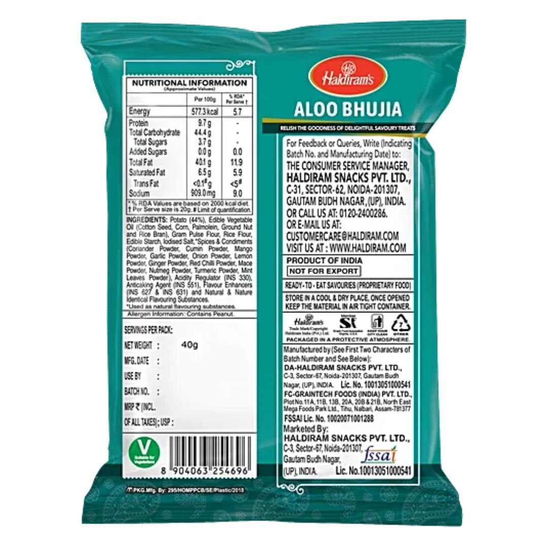 Aloo Bhujiya back