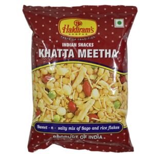 Haldiram's Khatta Meetha Savory Snack, 40 g