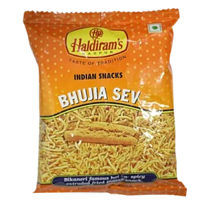 Haldiram's Namkeen Bhujia Sev – 35 g Pouch