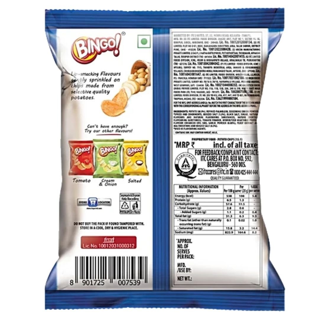 masala chips