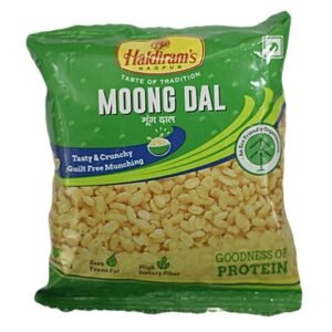 Haldiram's Moong Dal Namkeen – 35 g Pouch